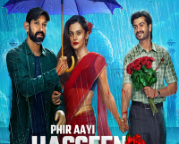 Download Phir Aayi Hasseen Dillruba (2024) Hindi Movie WEB-DL