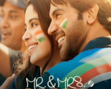 Download Mr. & Mrs. Mahi (2024) Hindi Movie Hindi WEB-DL